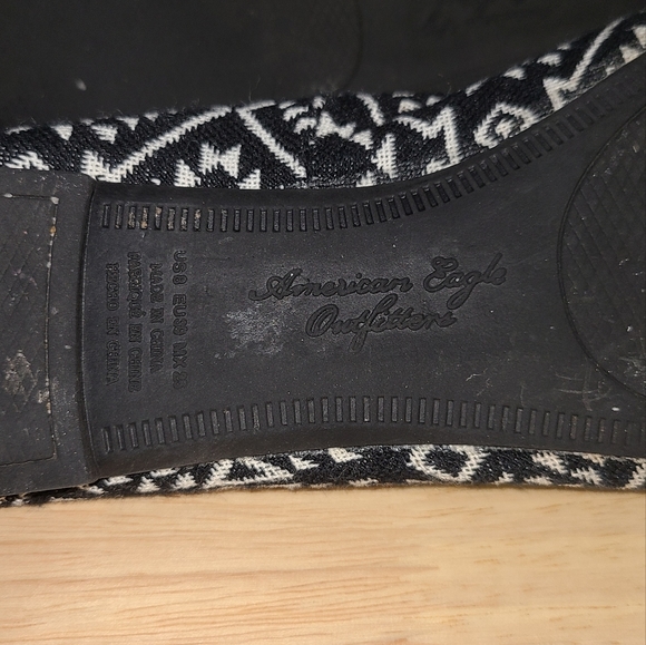 American Eagle Outfitters Canvas Elastic Flats - Picture 6 of 6